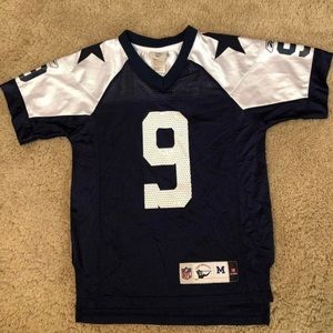 Dallas Cowboys, Tony Romo boys jersey med 10/12